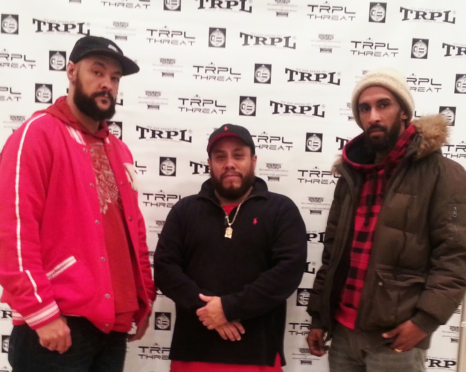 UBMASSIVE: TRPL: THE SET UP