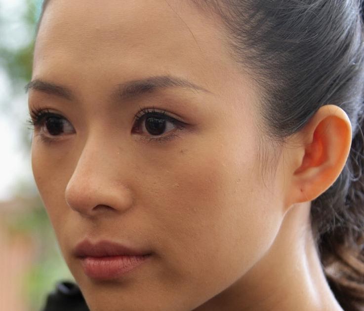 Hong Kong-Born American Doctor: Ziyi zhang makeup at 29 years old