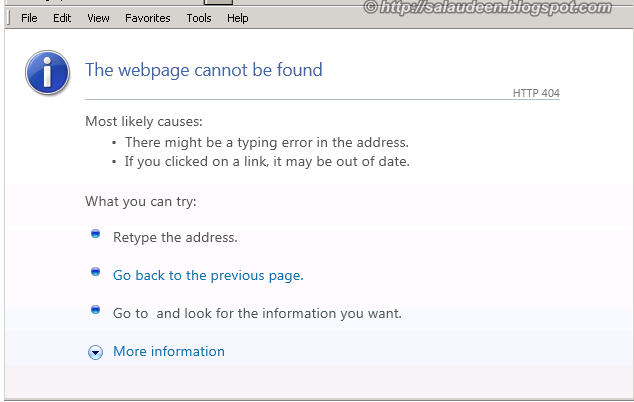 sharepoint page not found 404 error