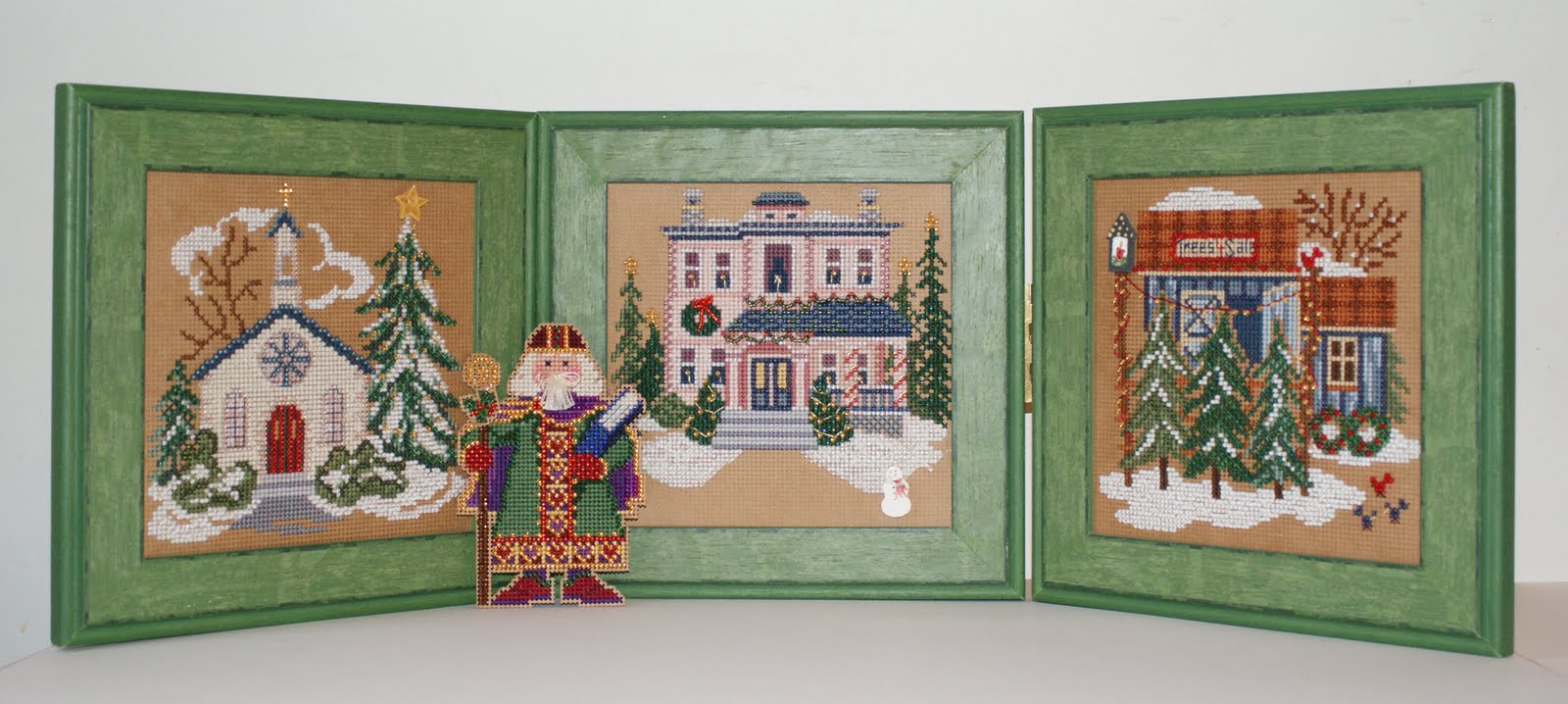 Сокровища Mill Hill Christmas Village