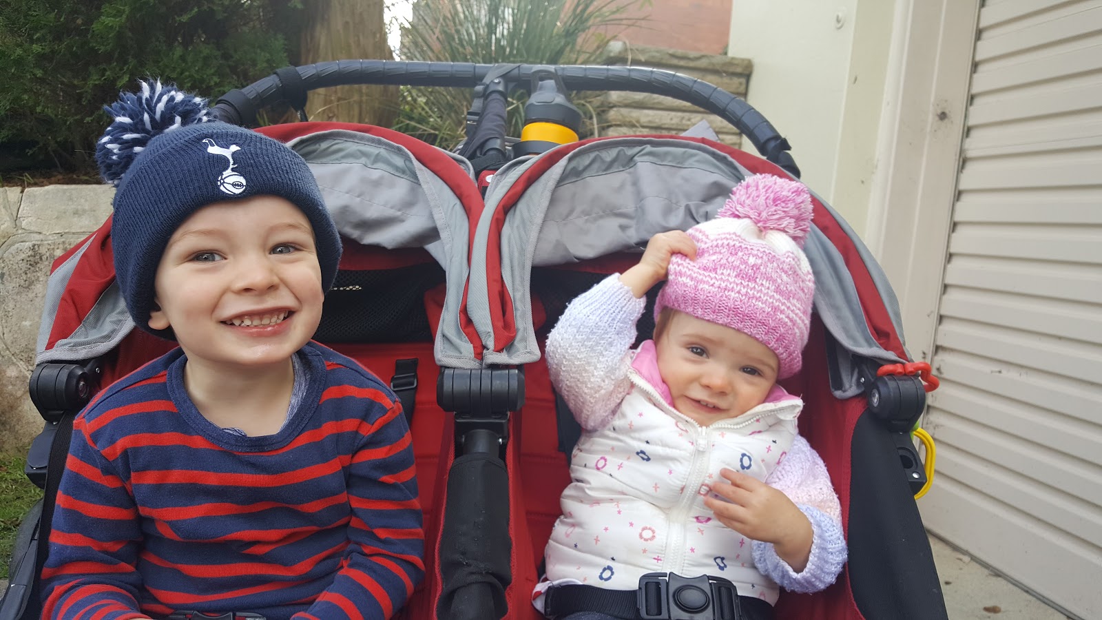 double stroller winter cover
