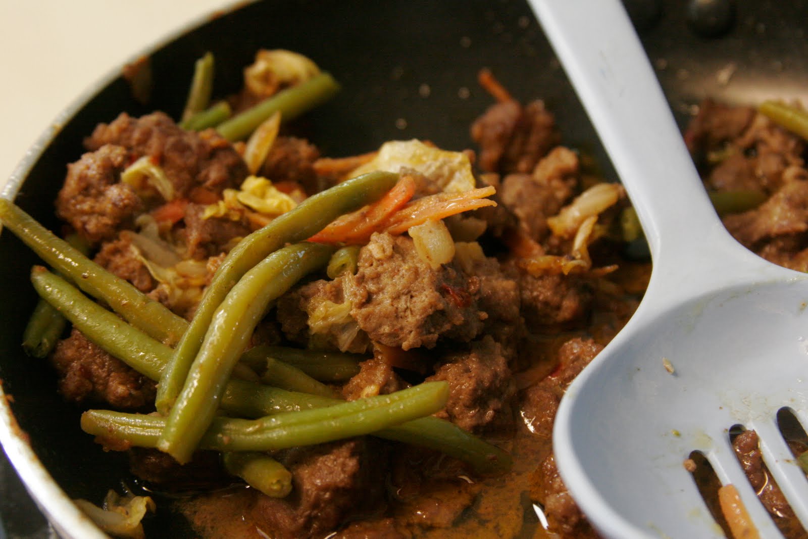 FoodPix Green Bean Beef