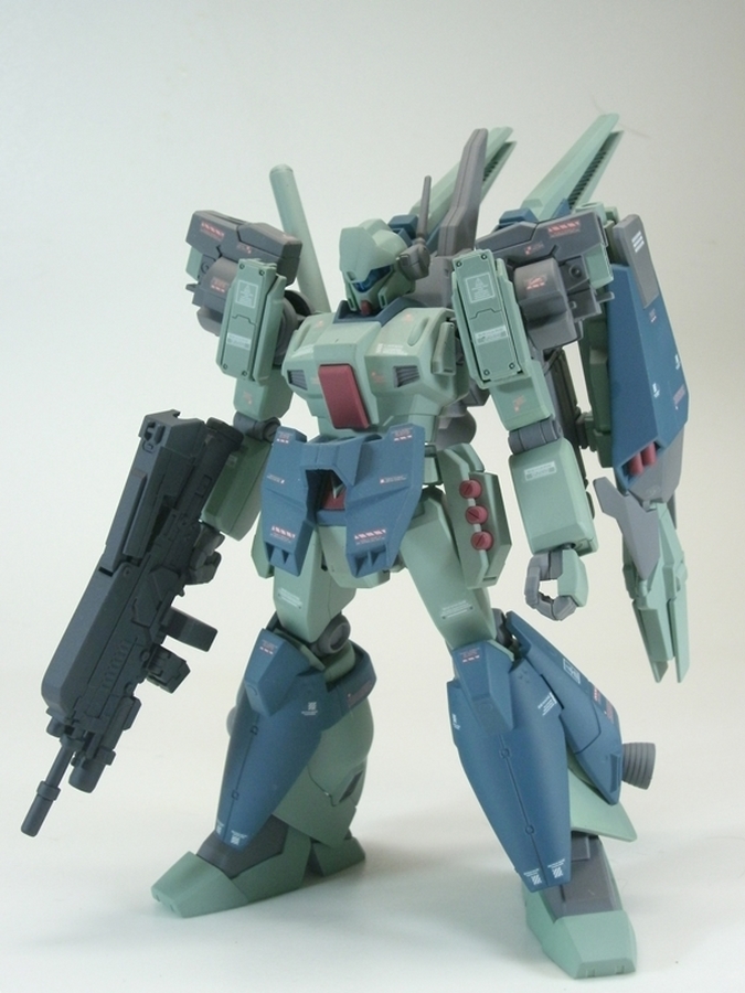 Custom Build: HGUC 1/144 Jegan