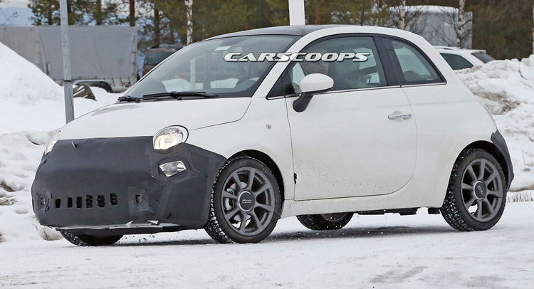 Scoops: Looks Like Fiat is Preparing 500 for a Facelift - doctor automobile
