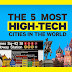 Top 5 Best Cities for Tech Startups in the World