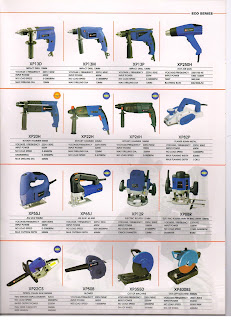 Xtra Power Tools /  Himax Tools Delhi Catalogue
