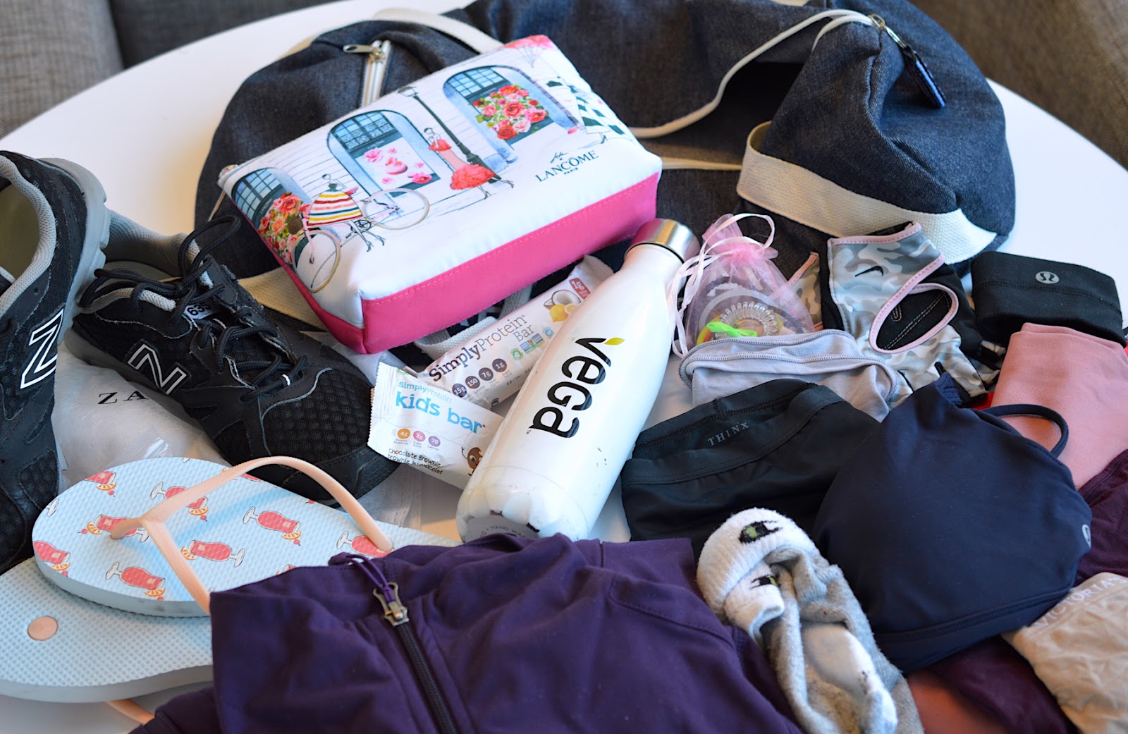 What's In My Gym Bag? by Kirby Anne 