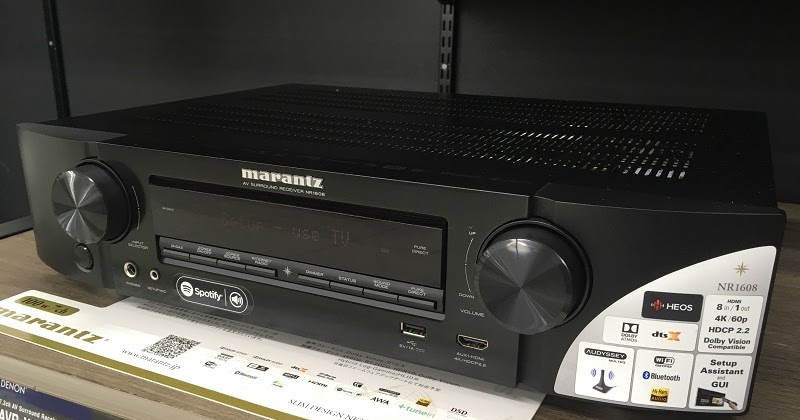 audio square fujisawa: 【台数限定特価】高さ105mmながら本格的なクオリティと機能で人気の高いAVアンプ