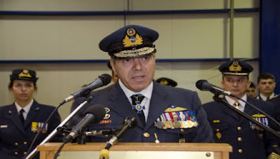 Αρχηγός ΓΕΑ προς Τουρκία: «Θα μας βρίσκετε μπροστά σας κάθε φορά που προσπαθείτε να κατοχυρώσετε τις παράλογες και άνομες επιδιώξεις σας»  