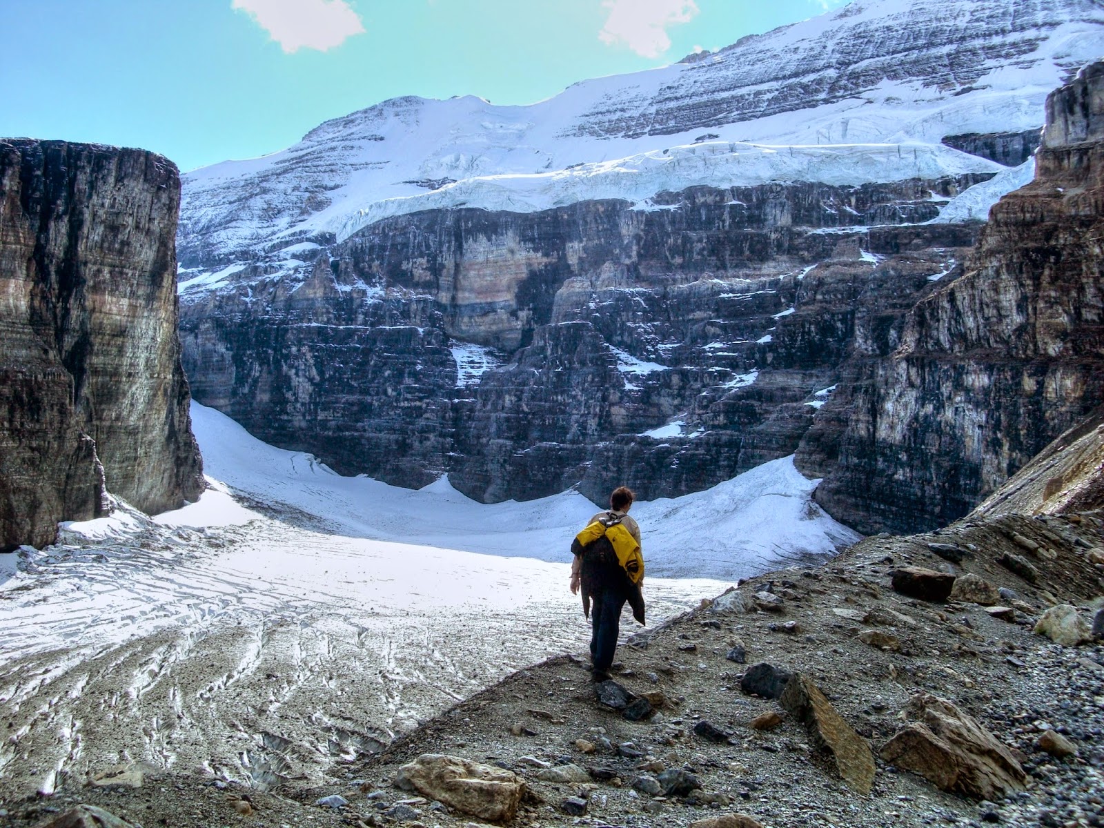 Hiking To The Plain Of Six Glaciers Lake Louise hiking-to-the-plain-of-six-glaciers-lake-louise