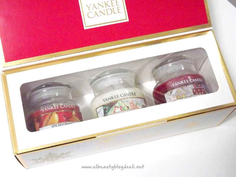 El beauty blog de Eli Reseña del set de velas Yankee Candle Christmas 2017