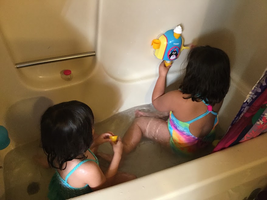 toomies foam cone factory bath toy