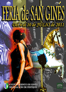 Gines - Cartel Feria 2011