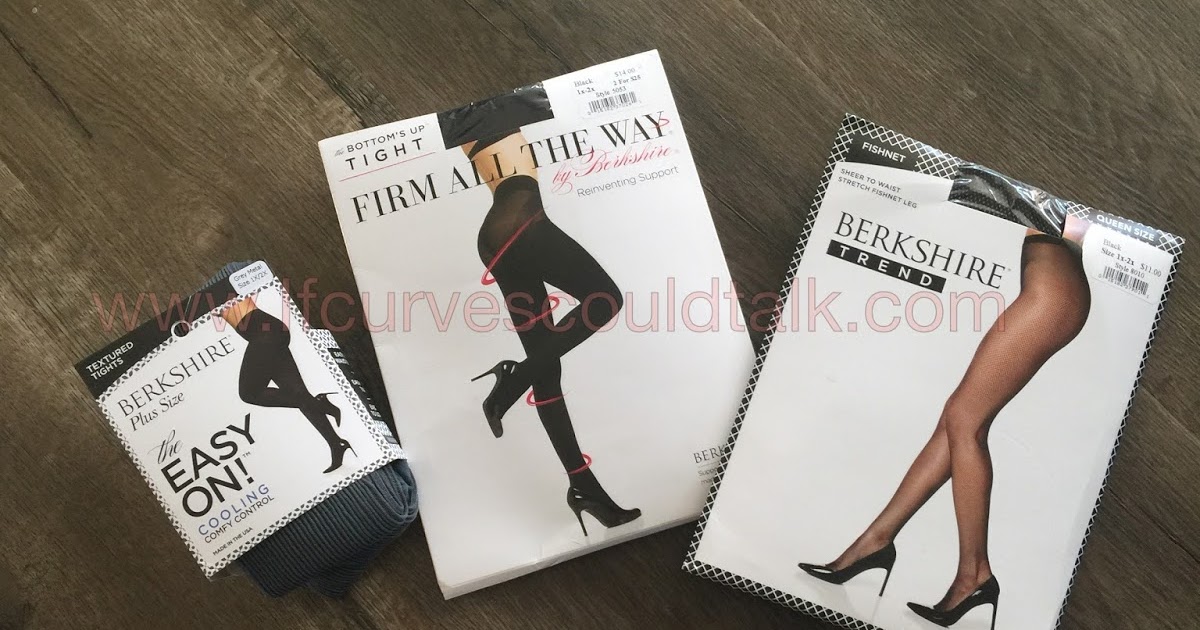 If Curves Could Talk REVIEW Berkshire Hosiery