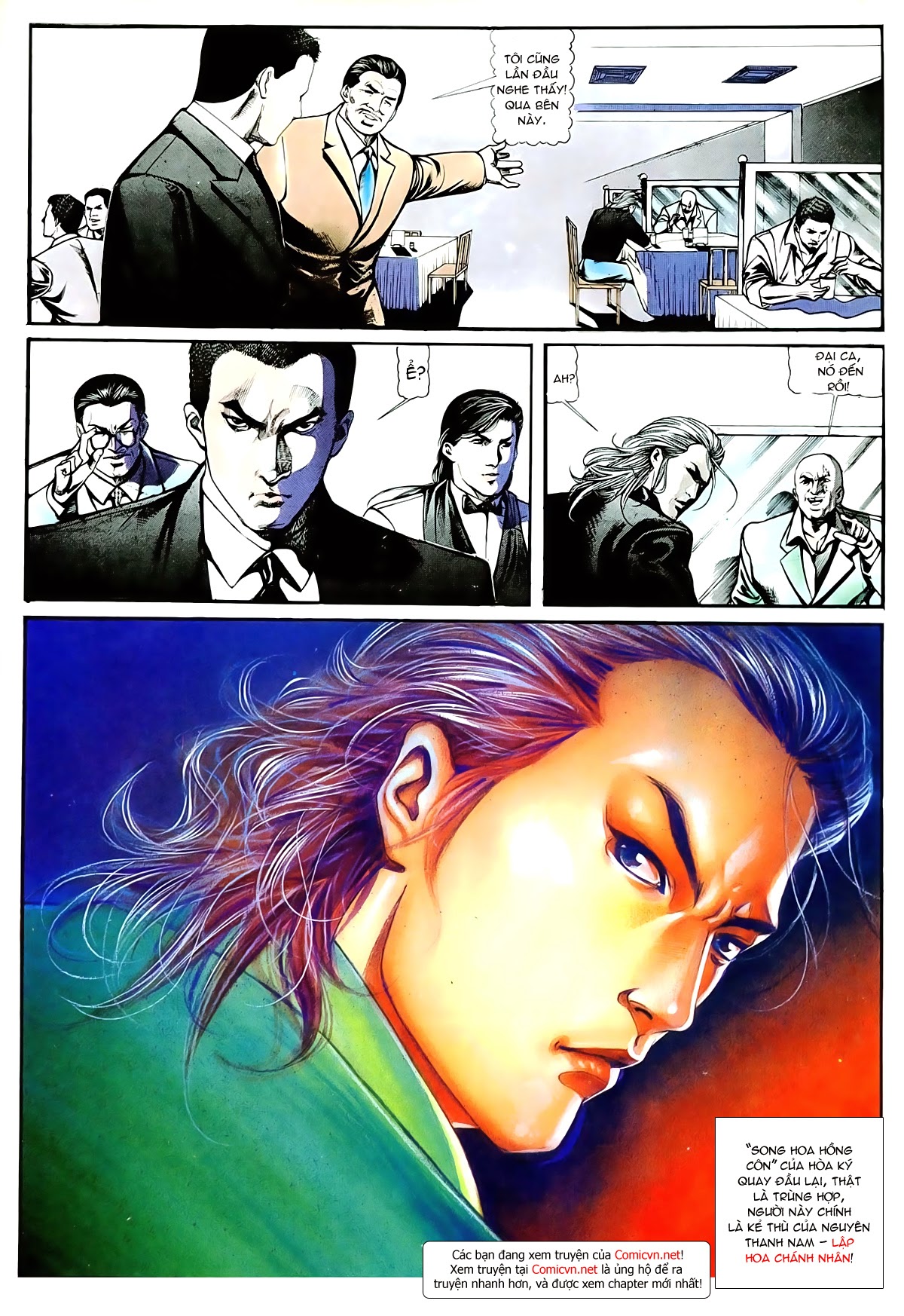 Người Trong Giang Hồ chap 8 - Trang 34