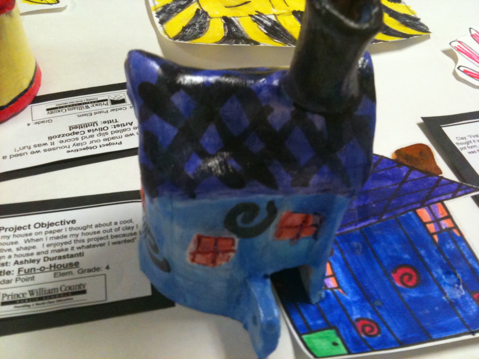 Art Room Blog: 4th Grade Clay...