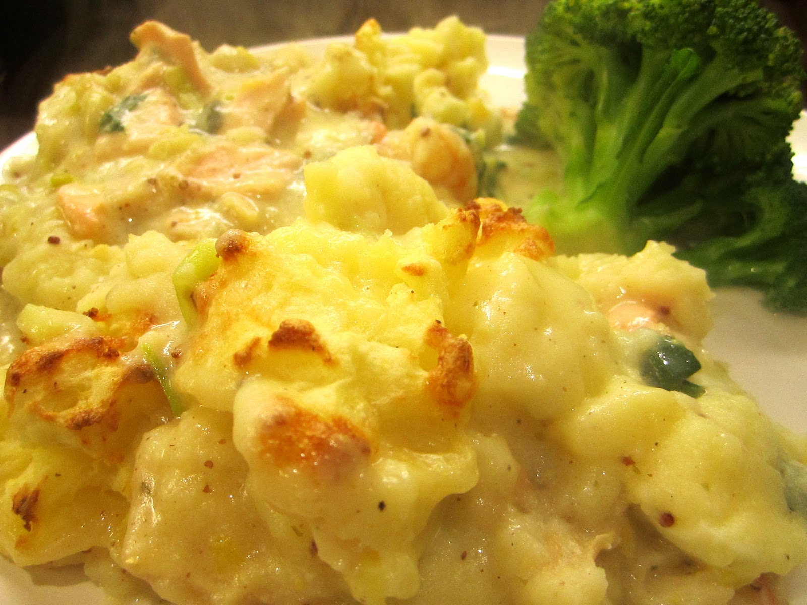 Matt B's Love Food: Luxurious fish pie