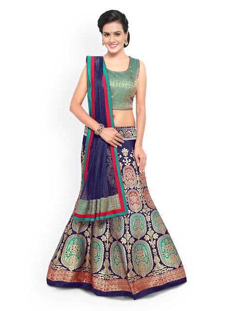 Lehenga Myntra