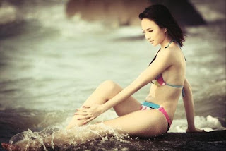 Ảnh nóng Đinh Ngọc Diệp - Bikini đủ chủng loại :)