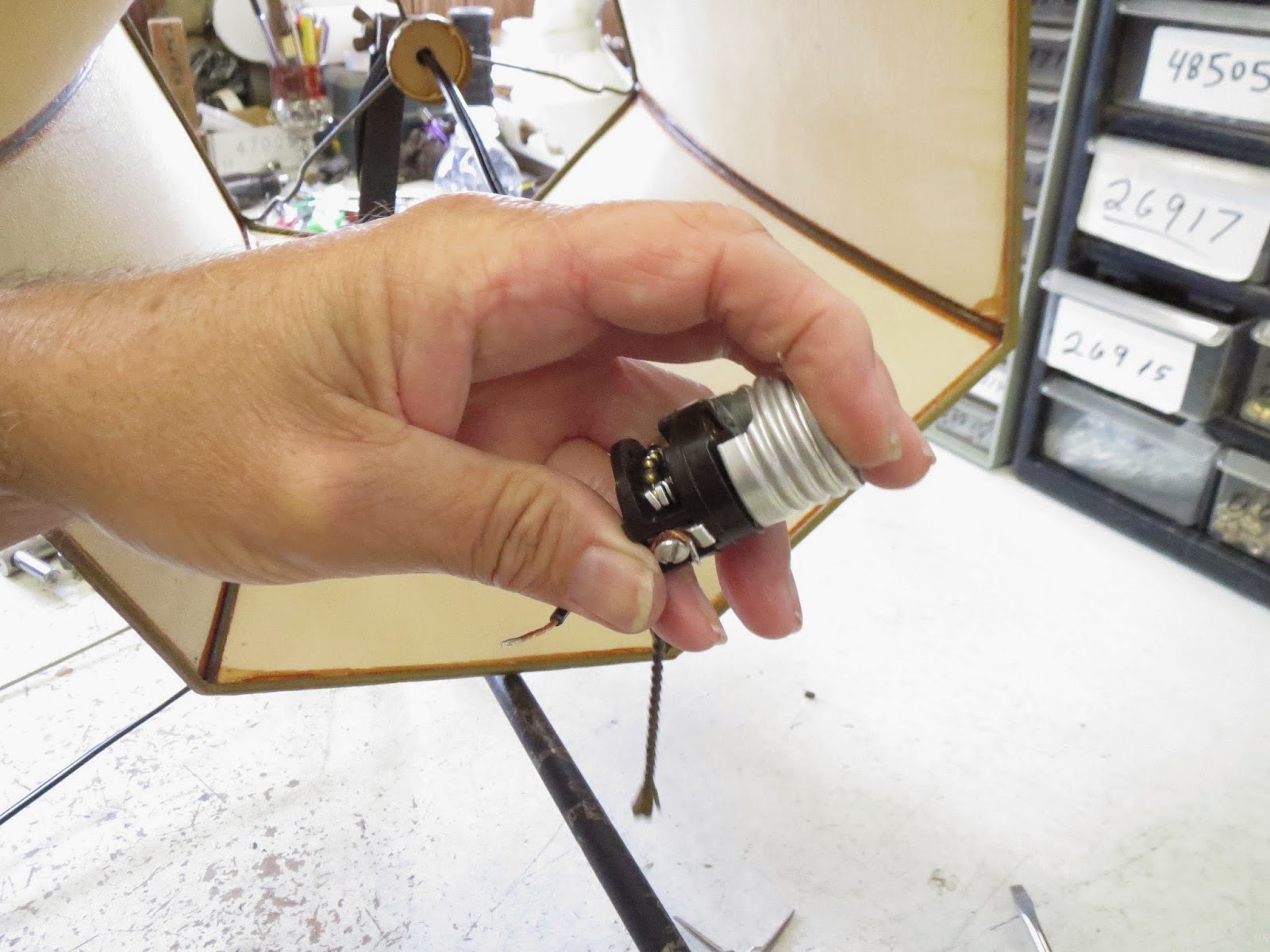 Lamp Parts and Repair Lamp Doctor Bridge Floor Lamp Cord Replacement