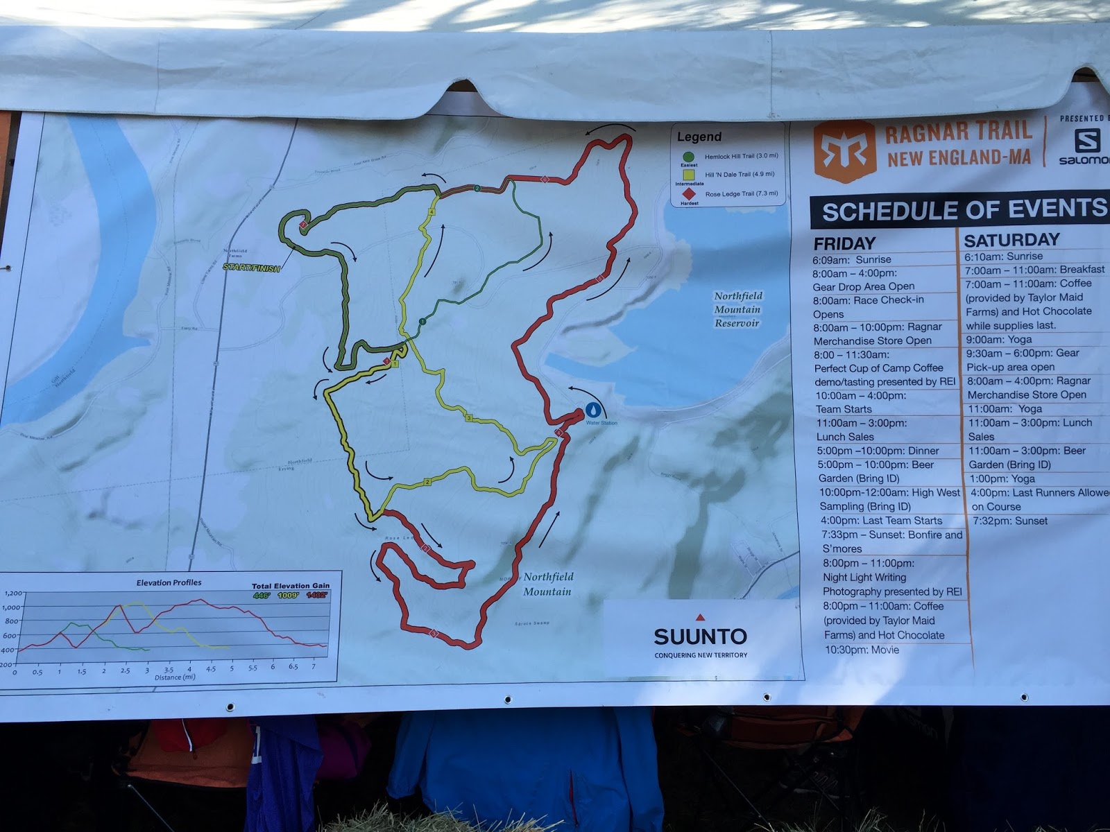 fill me with meaning Ragnar Trail New England 2016