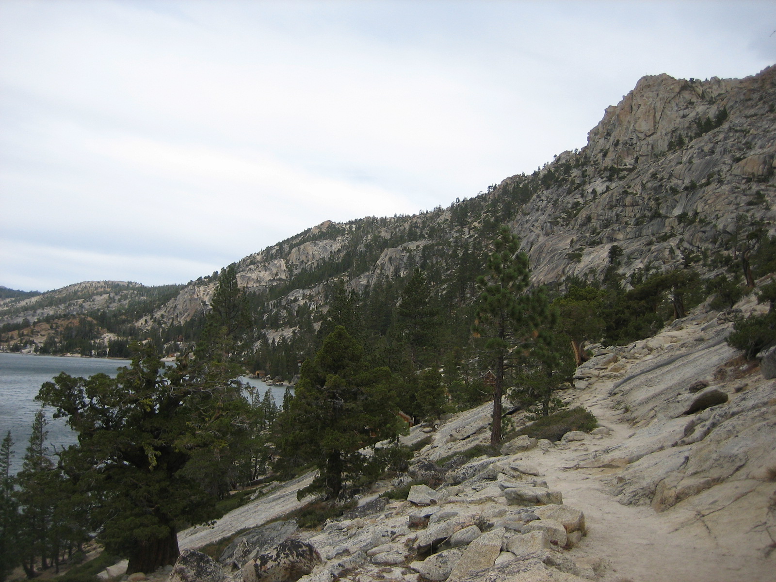 Travel Times Desolation Wilderness (El Dorado forests), near Tahoe