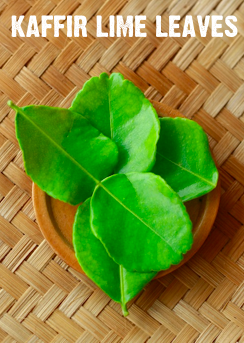 what is the difference between kaffir lime leaves and normal lime leaves?