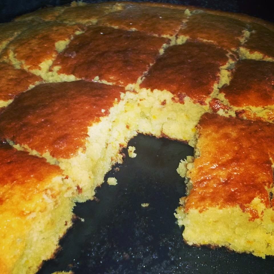 Nazlı�nın Mutfağı portakal marmelatlı kek