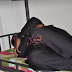  Photos: Mahama lies on student mattress at Fumbisi SHS 