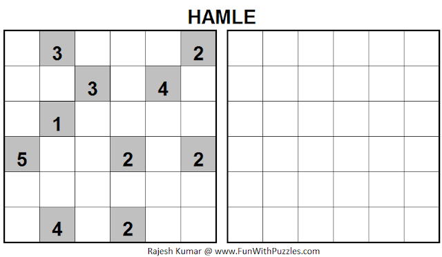 HAMLE (Mini Puzzles Series #23)