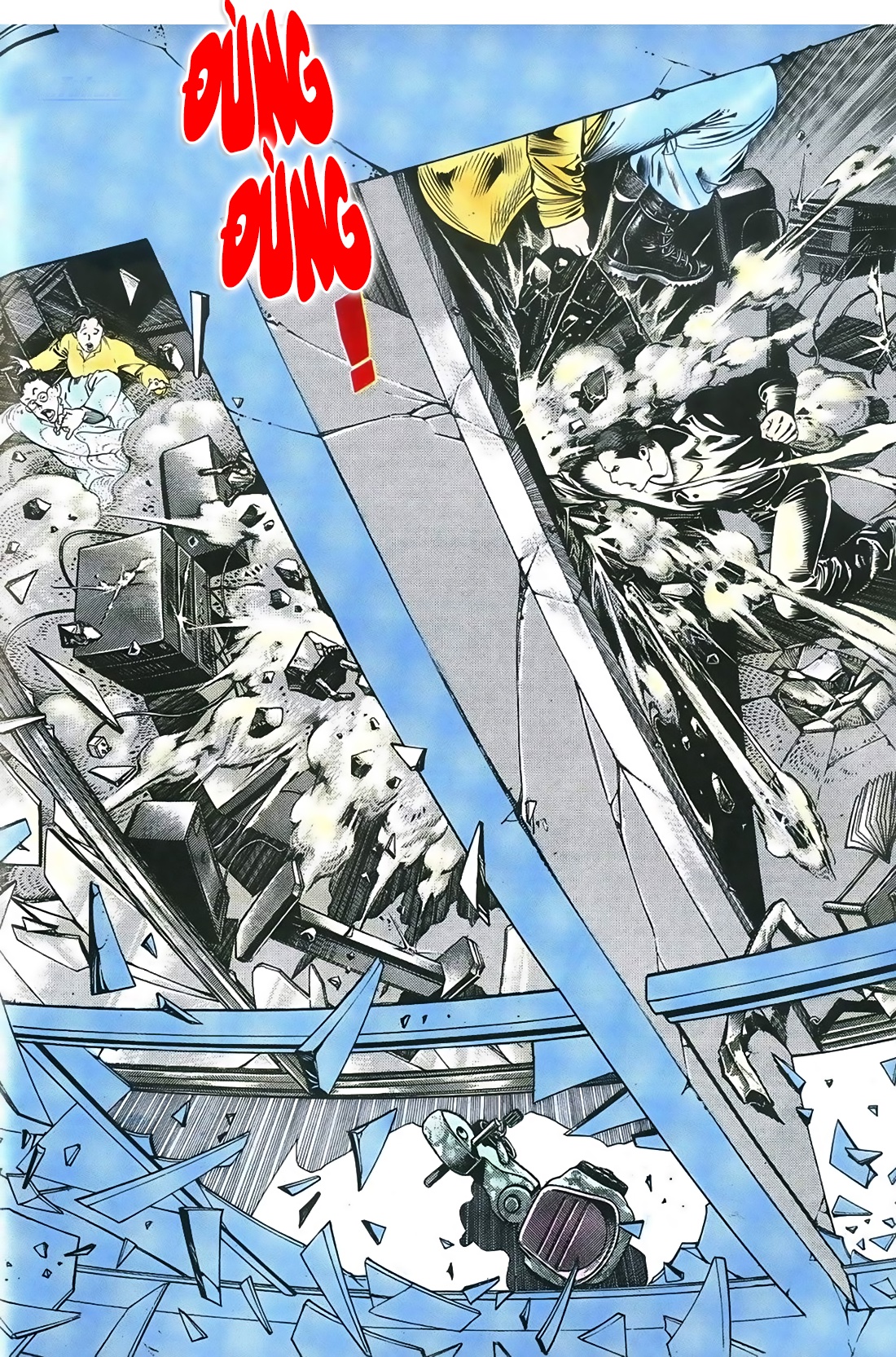 Thần Vương God Machine Chap 3 - Next Chap 4
