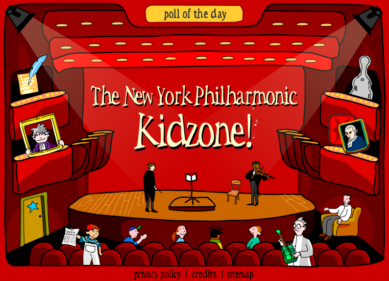 Tech Coach: The New York Philharmonic Kidzone!