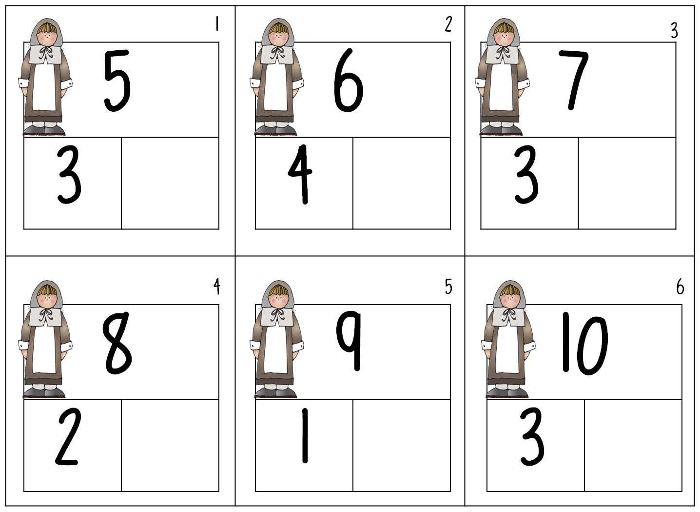 compose-and-decompose-numbers-worksheets