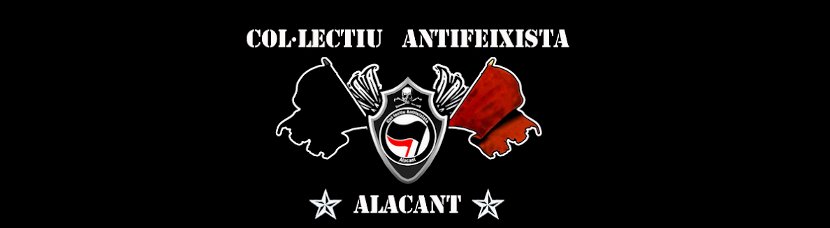 Col·lectiu Antifeixista d'Alacant