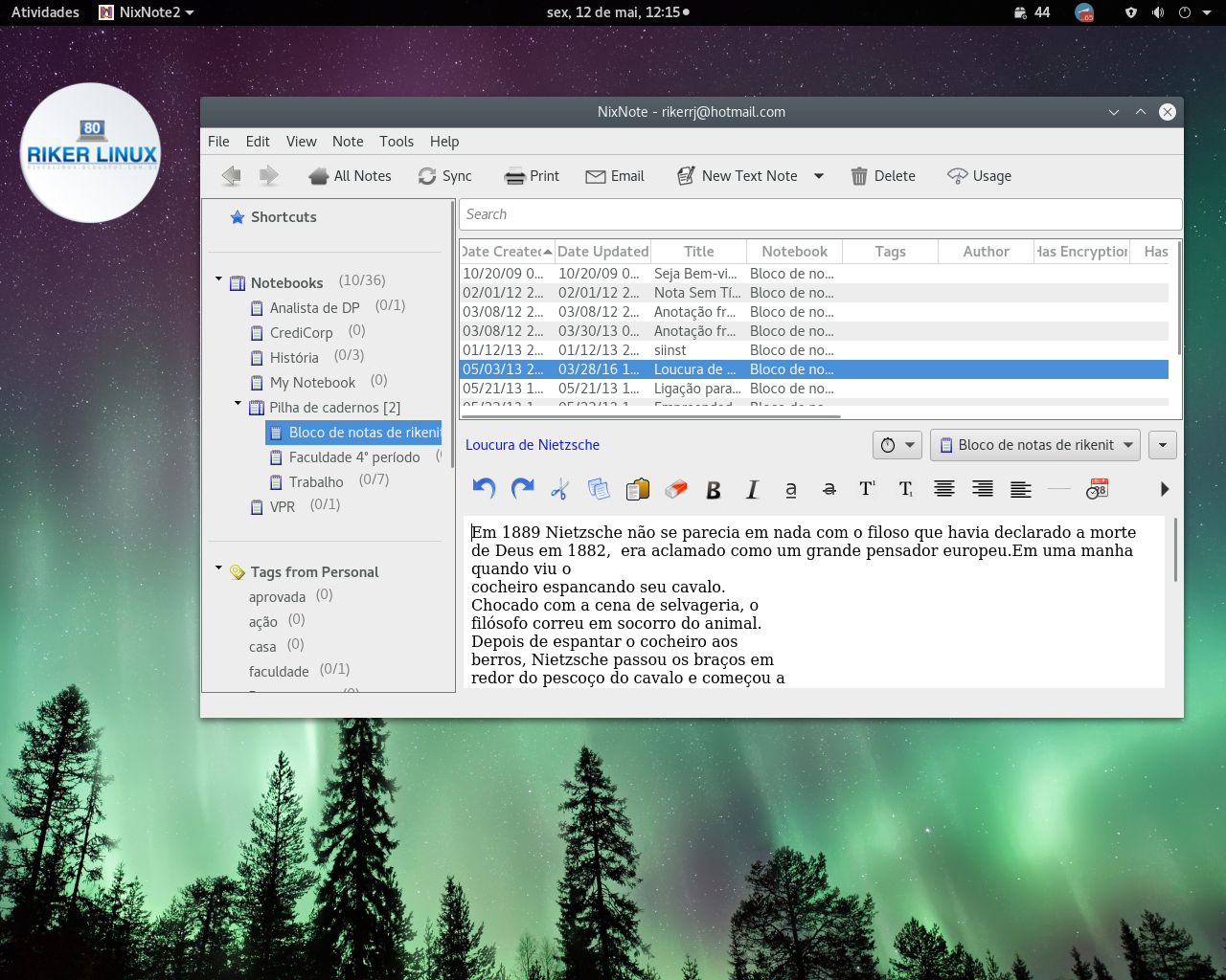 nixnote nixnote