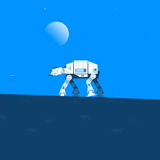 Star Wars ATAT Wallpaper Engine