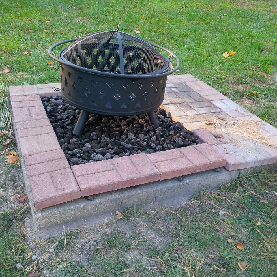 Geurs House to Home From Trash Burner to Fire Pit