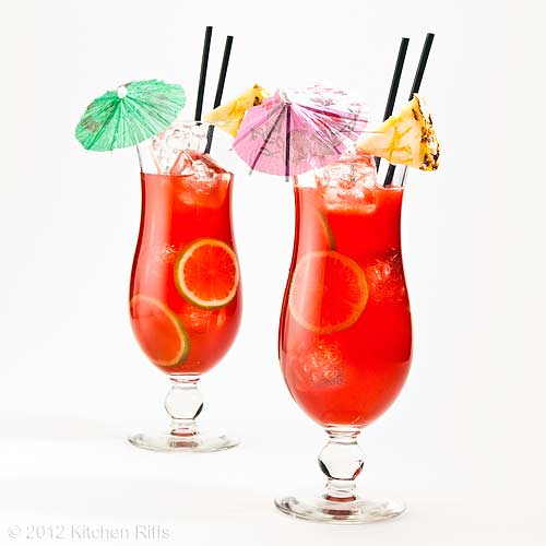 Kitchen Riffs: Planter&amp;#39;s Punch