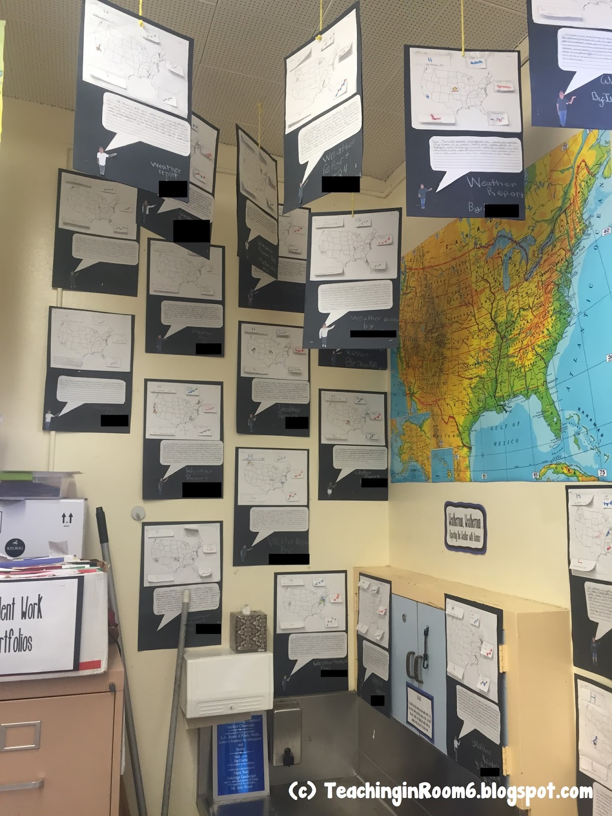 Open House 2015 | Teaching in Room 6