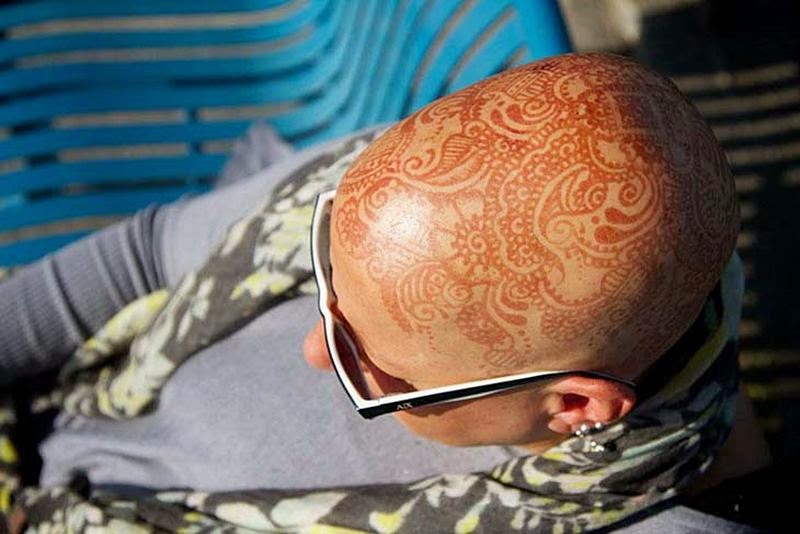Henna Tattoo Crowns Art