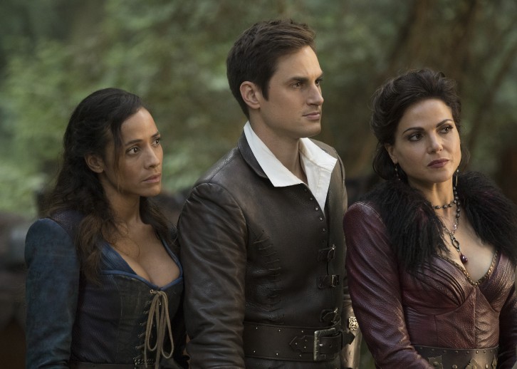 Once Upon a Time - Episode 7.03 - The Garden of Forking Paths - Promo, Sneak Peek, BTS + Promotional Photos, Interview & Press Release