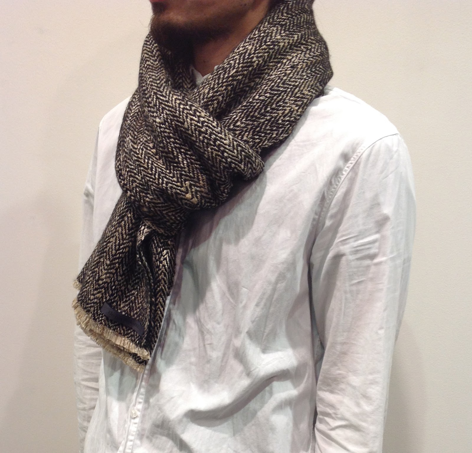 Denis colomb デニスコロン YAKショールマフラー Denis Colomb デニス