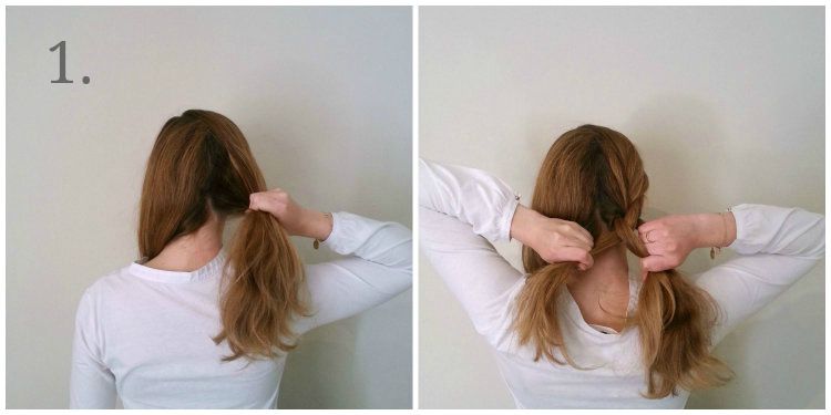 TUTORIAL RECOGIDO TRENZADO ANTOJADA ROR VOCACION