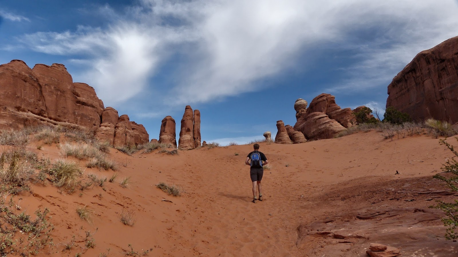 Kalaman's Travelblog April 2014 120414 Green River Arches NP