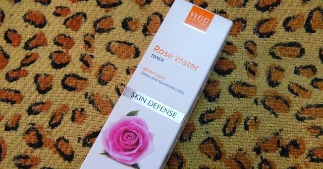 vlcc rose water ingredients