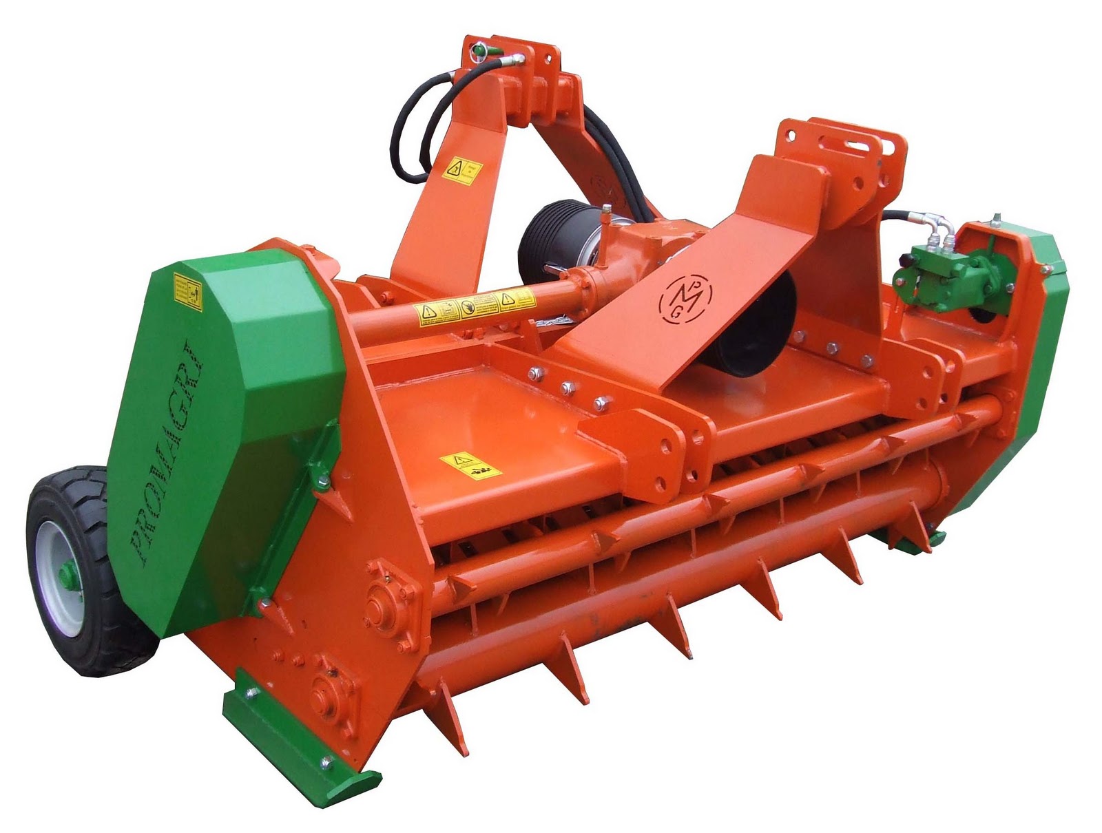 trituradora de leña de poda