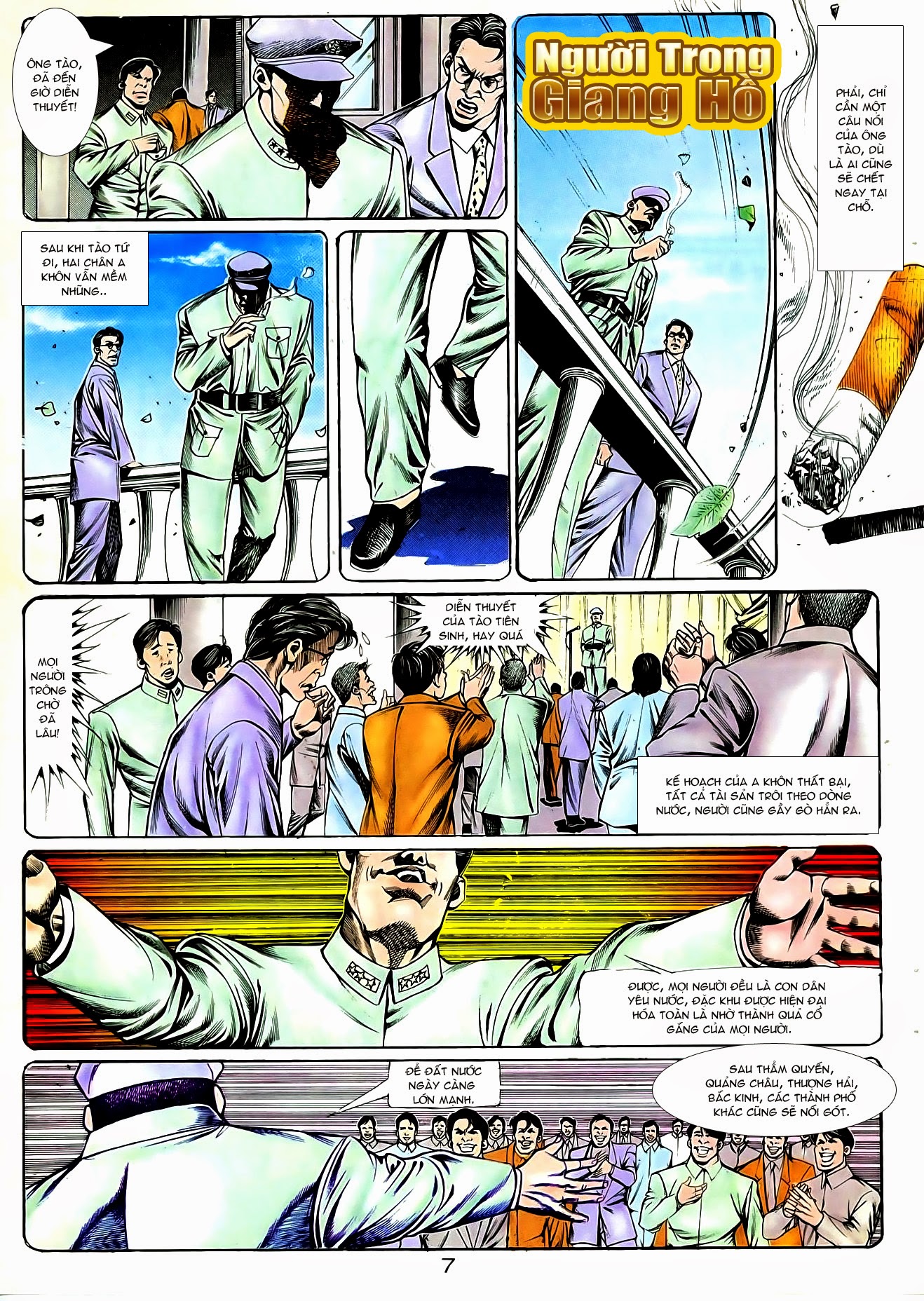 Người Trong Giang Hồ chap 88 - Trang 6