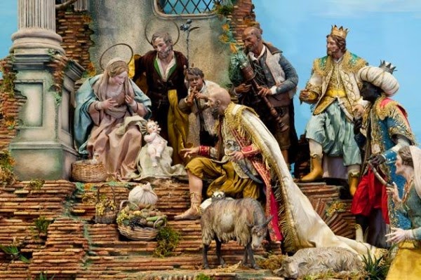 NOMDEPLUME: I tre Magi e la Befana in Grotta Gigante