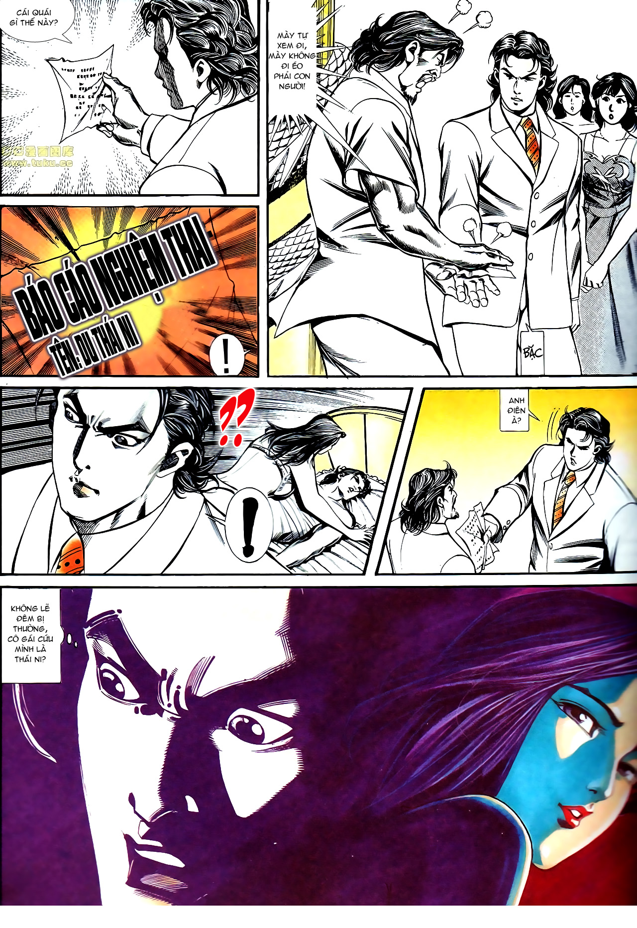 Người Trong Giang Hồ chap 139 - Trang 5