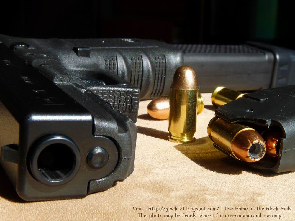 Bullet Points The SGM extended magazine for the Glock 21 and Glock 30